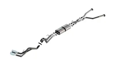 Borla Grand Cherokee 4xe 22- 24 2.0l i4 at AWD 4DR wo Tips sr S-Type 2.75