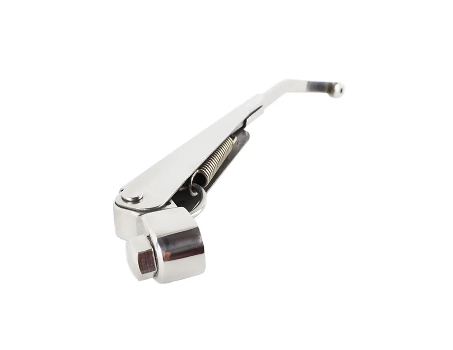 Jeep TJ Rear Wiper Arm Hardtop 03-06 Wrangler TJ Polished Silver Kentrol product image