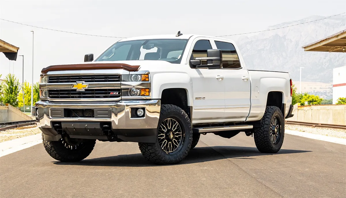 3'' SST2.1 Lift Kit With Fabricated Control Arms And Falcon 2.1 Shocks- GM Silverado / Sierra 2500HD/3500HD 2011-2019 product image