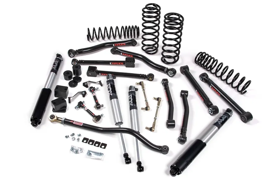 20c Jeep Gladiator (Jt) Jkrawl 33.5in Front 1.52in Rear W/ Fox 2.5 Perf Seri product image