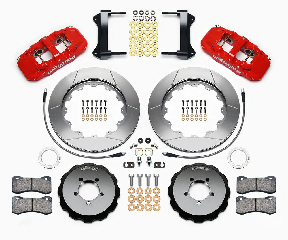 1999 - 2021 Subaru AERO6 Big Brake Front Brake Kit - 140-12876 product image
