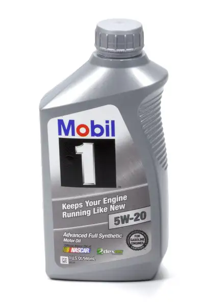 Mobil 1 5w20 Synthetic Oil 1 Qt Dexos