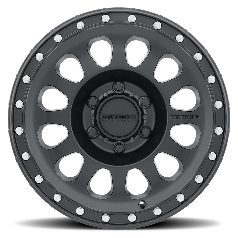 MR315 20x9 +18mm Offset 8x170 130.81mm Centerbore Matte Black product image