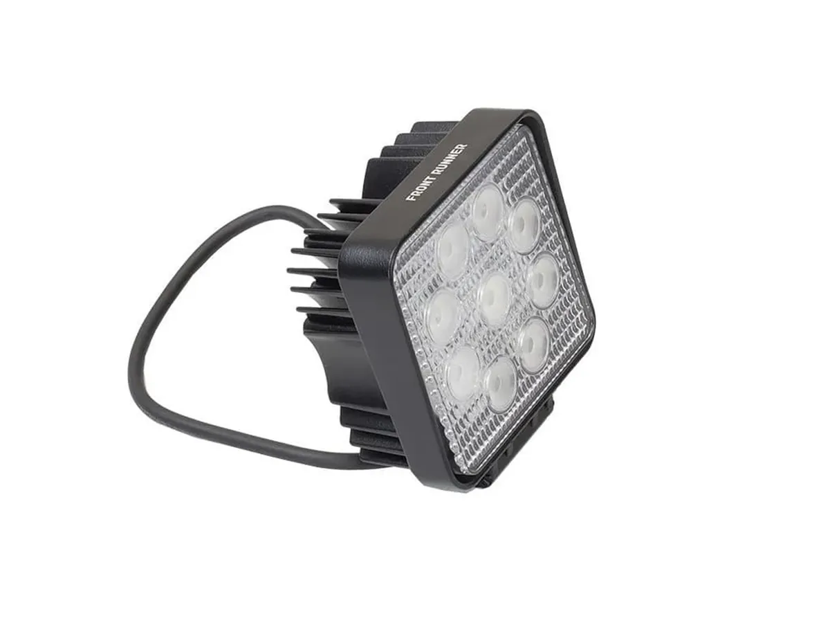 LED Light; 4 in.; Square LED Work Light; 27W; product image