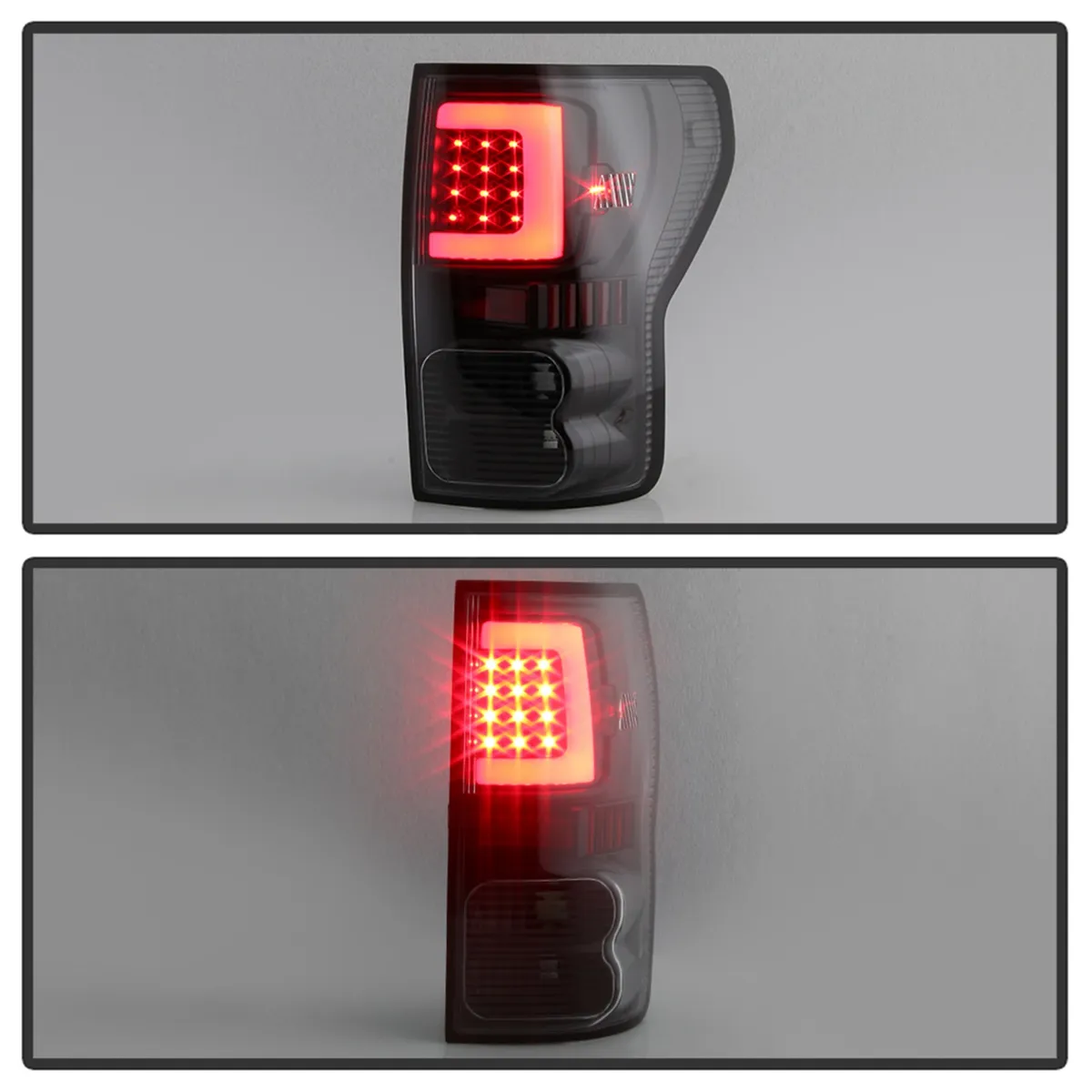 0713 Tundra Light Bar LED Tail Lightsblack product image