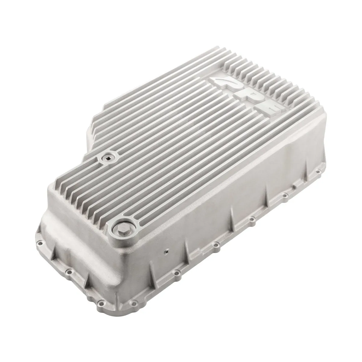 20-25 Ford Super Duty Diesel 10R140 Heavy-Duty Cast Aluminum Deep Transmission Pan-Raw Pacific Performance Engineering product image
