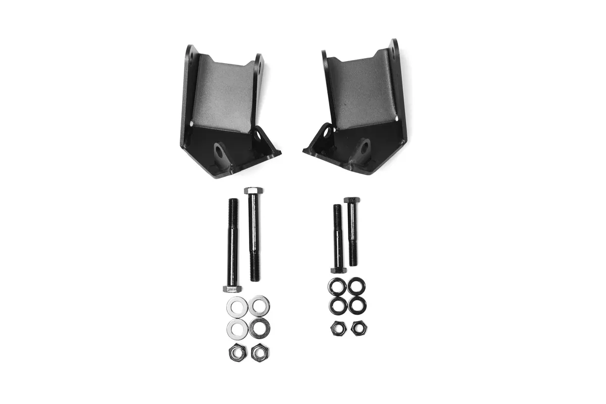 DV8 2007-2018 Jeep Wrangler JK Rear Shock Link Skid Plates SPJK-04 product image