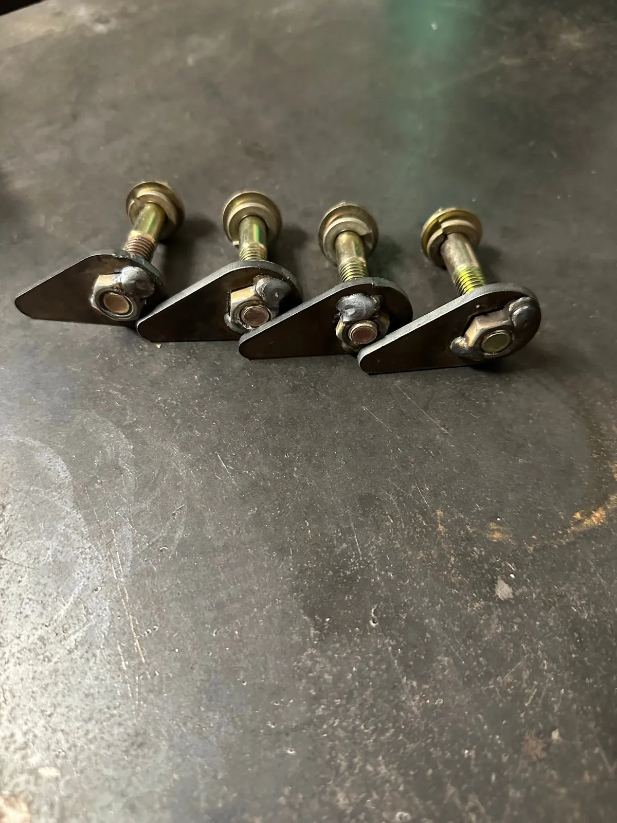 Exhaust Header Down Pipe Bolt and Flag-Nut Set for Jeep TJ / XJ / ZJ / YJ / WJ / LJ product image
