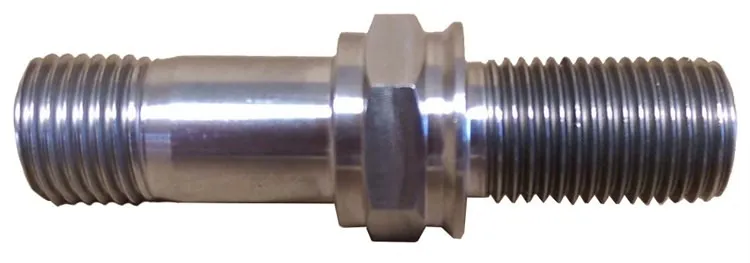 Triple X Race Components Titanium One Nut Stud For Steering and Pitman