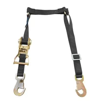 Mac's Tie Downs Fuel Jug Strap Flat Hook