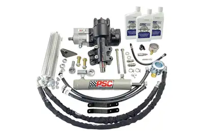 PSC Motor Sports 18c Wrangler/Gladiator 6.75 Afm Axle 1.625 Tie Rod Ehps Weldon Assist Steering Kit