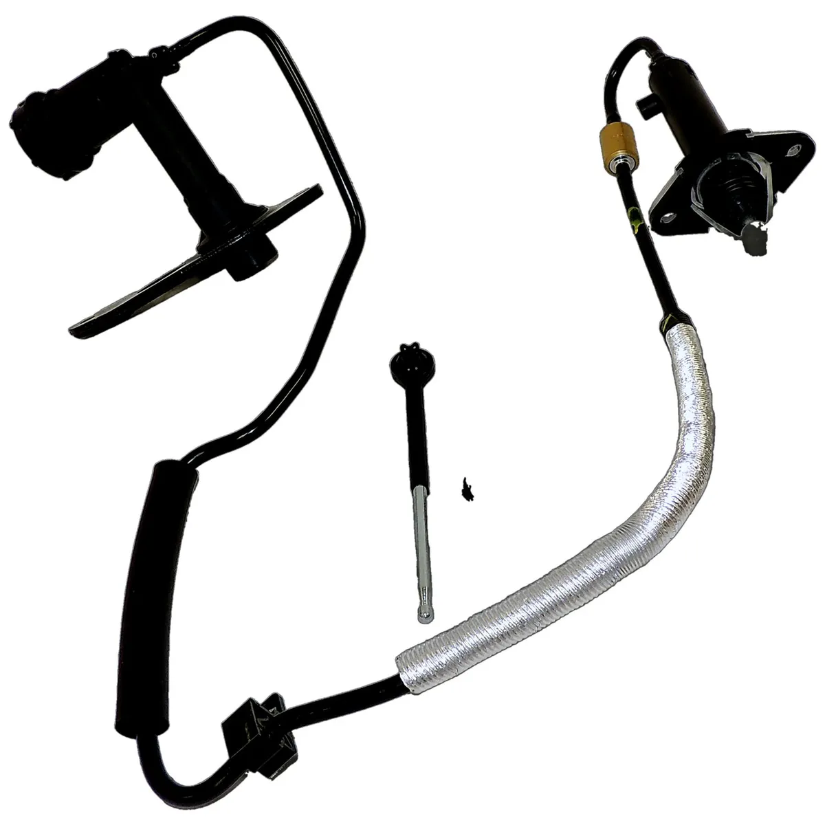 Clutch Hydraulic Assembly; Left Hand Drive; Incl. Master Cylinder/Slave Cylinder/Hose; product image