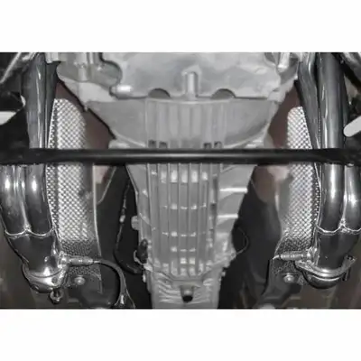 BBK Performance Ford Mustang V6 3.7 1-3/4 Long Tube Exhaust Headers Polished Silver Ceramic 11-17