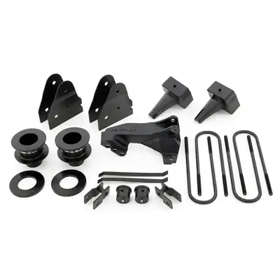 ReadyLift 3.5coilspringspacerfront-5.0taperblockrear-1piecedriveshaft-F250f350f4502011-2016fordf250f350f4504wd