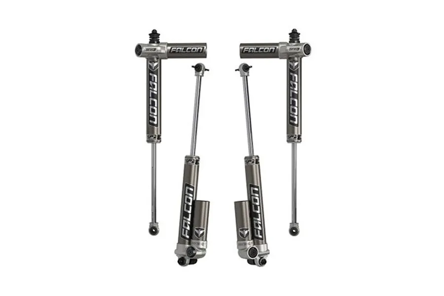 TeraFlex 0718 Wrangler 4DR Falcon Sp2 3.1 Piggyback Shock Kit(3–4.5in Lift)
