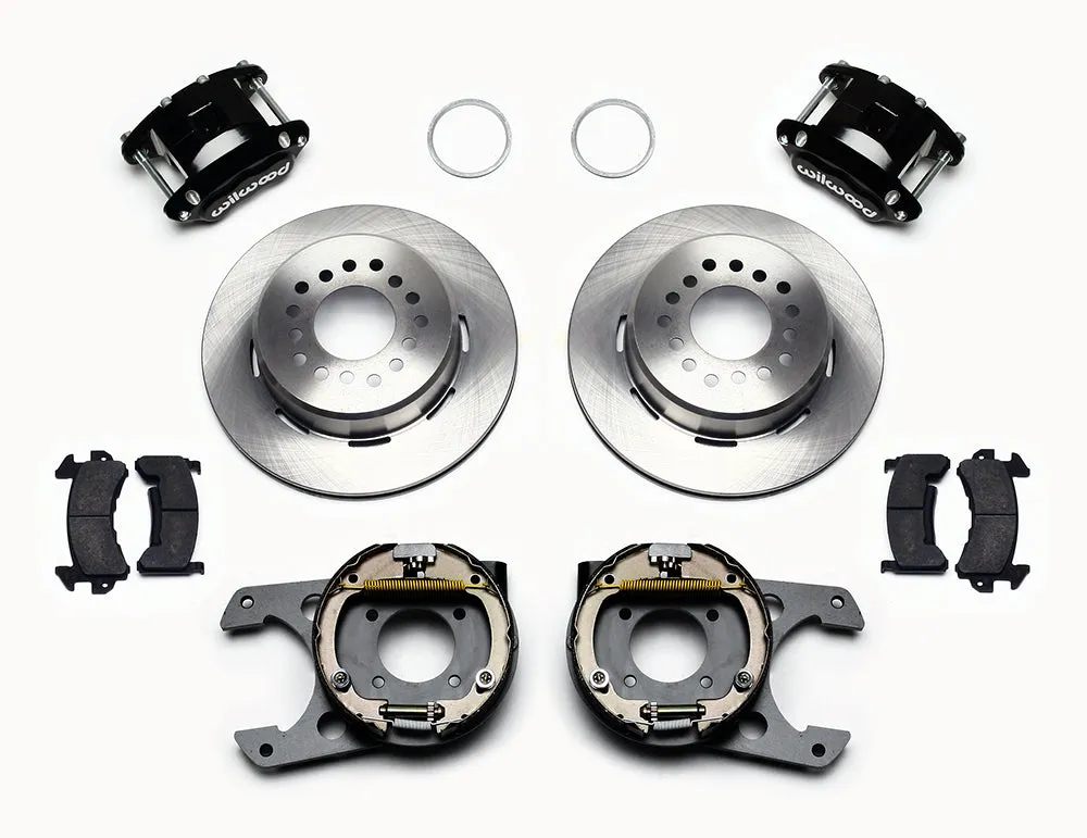 1964 - 1974 Buick, Chevrolet, Oldsmobile, Pontiac D154 Rear Parking Brake Kit - 140-12570 product image