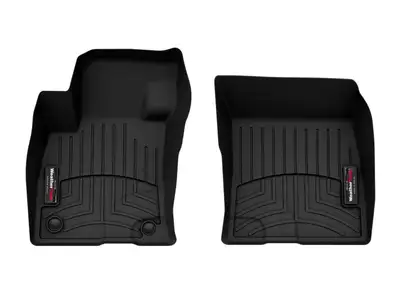 Weathertech Ford Escape 2021 Black Front FloorLiner No Retention on Passenger side