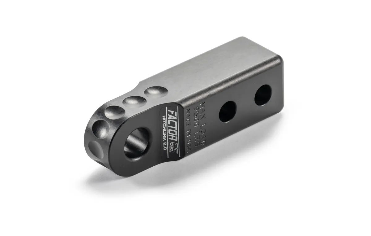HitchLink 2.0 Reciever Shackle Mount 2 Inch Receivers Black Factor 55 product image