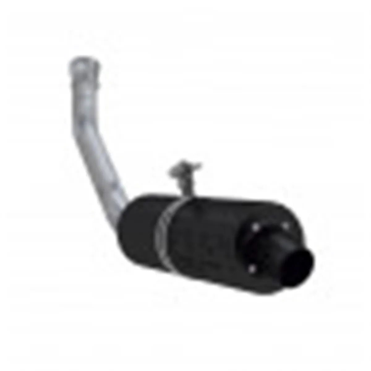 ATV Exhaust System With Sport Muffler; Slip-On System; For 2001-06 Can Am DS 650/Baja 650; product image