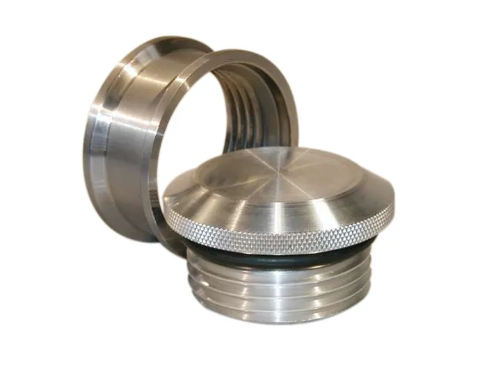 Meziere 2.75 Pro Filler Cap & Bung - Weld-In
