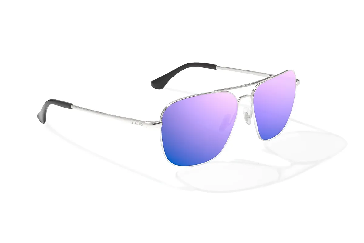 Snipes Gray Pcsilver Gloss Sunglasses product image