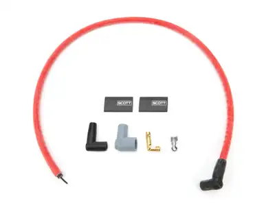 scott performance wire 36in Coil Wire Kit - Red