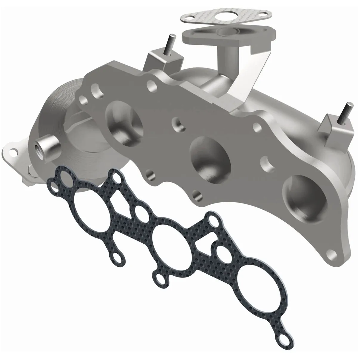 MagnaFlow 2013-2015 Toyota 4Runner 4.0L | 2013-2014 Toyota FJ Cruiser 4.0L California Grade CARB Compliant Direct-Fit Manifold Catalytic Converter 5582430 product image