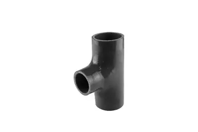 TurboSmart USA Hose Tee 2.00" ID 1.50" spout black