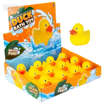 No Brand 3.5\" Bath Time Ducky