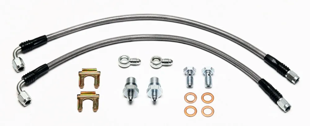Wilwood Brakes Wilwood Flexline Kit Rear Mini Cooper w CPB Caliper