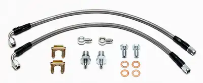 Wilwood Brakes Wilwood Flexline Kit Rear Mini Cooper w CPB Caliper