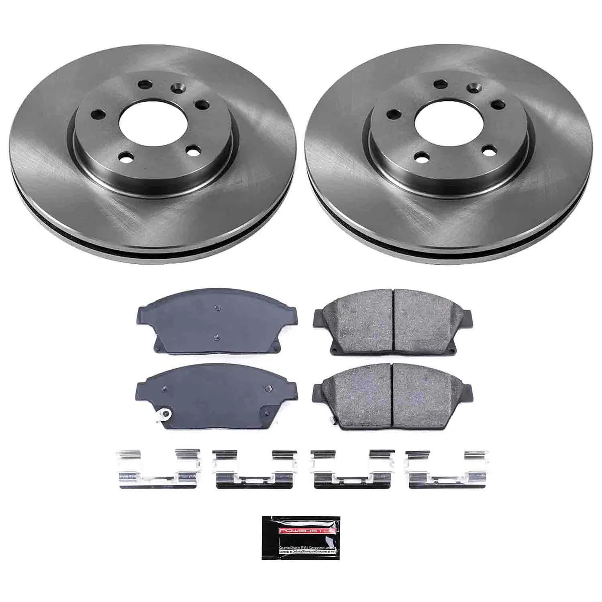 Autospecialty Brake Kit Front 2012-2017 Buick Verano 2014-2015 Chevy Cruze 2011-2015 Chevy Volt product image