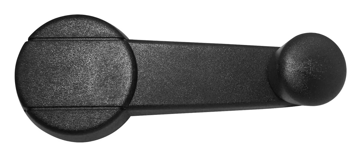 Crown Automotive Jeep Replacement 35025104 Window Handle for Select Jeep 1984-1996 ZJ, XJ, MJ, Front or Rear, Left or Right product image