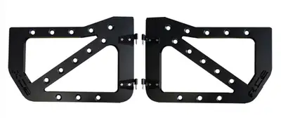 Steinjager Doors 2018 to Present Trail, Dimple Die Style Front Only Texturized Black