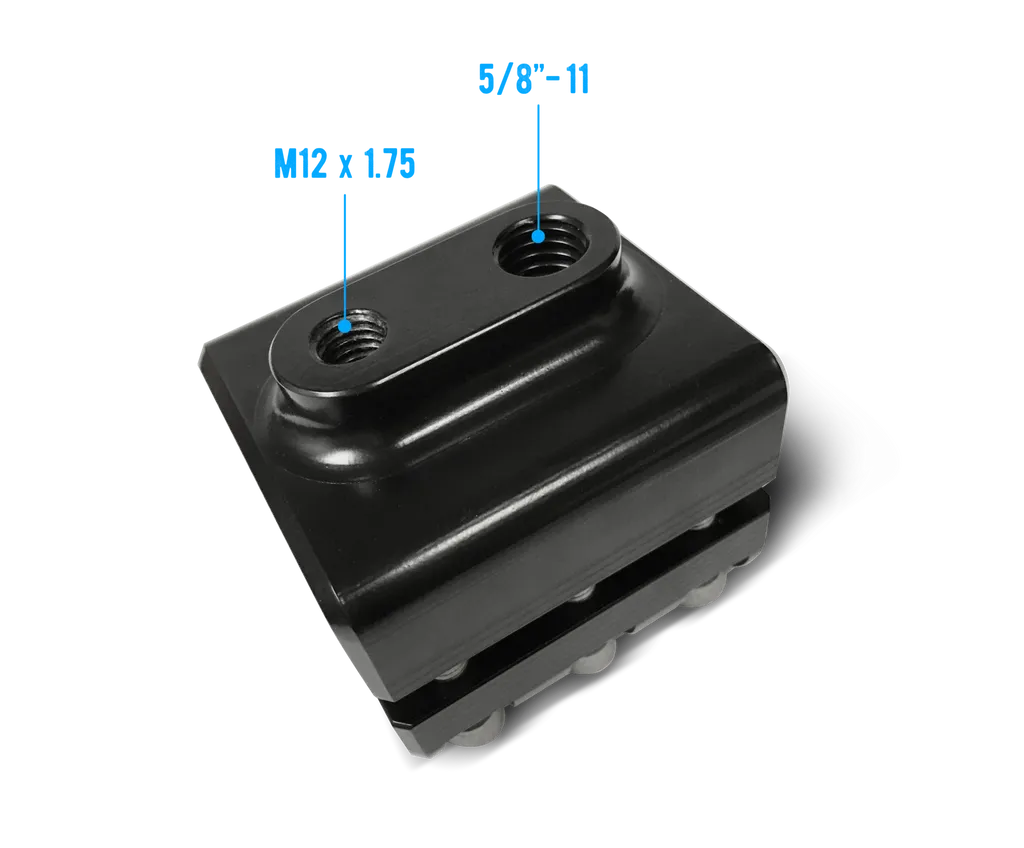 Steer Smarts 41035001 YETI XD Series Steering Damper Bracket fits 1.625 O.D. tie rods. Very robust. product image