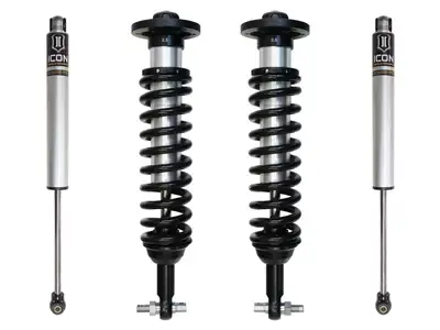 ICON Vehicle Dynamics Price Only 2015-Up Ford F150 2WD 0-3 Stage 1 Suspension System
