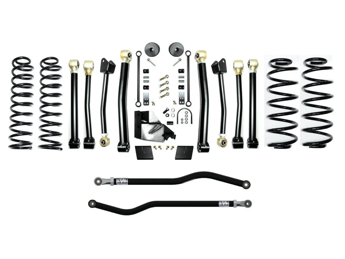 3.5" Gas Jeep Wrangler JL Jlu Lift Kit Enforcer Suspension Systems product image
