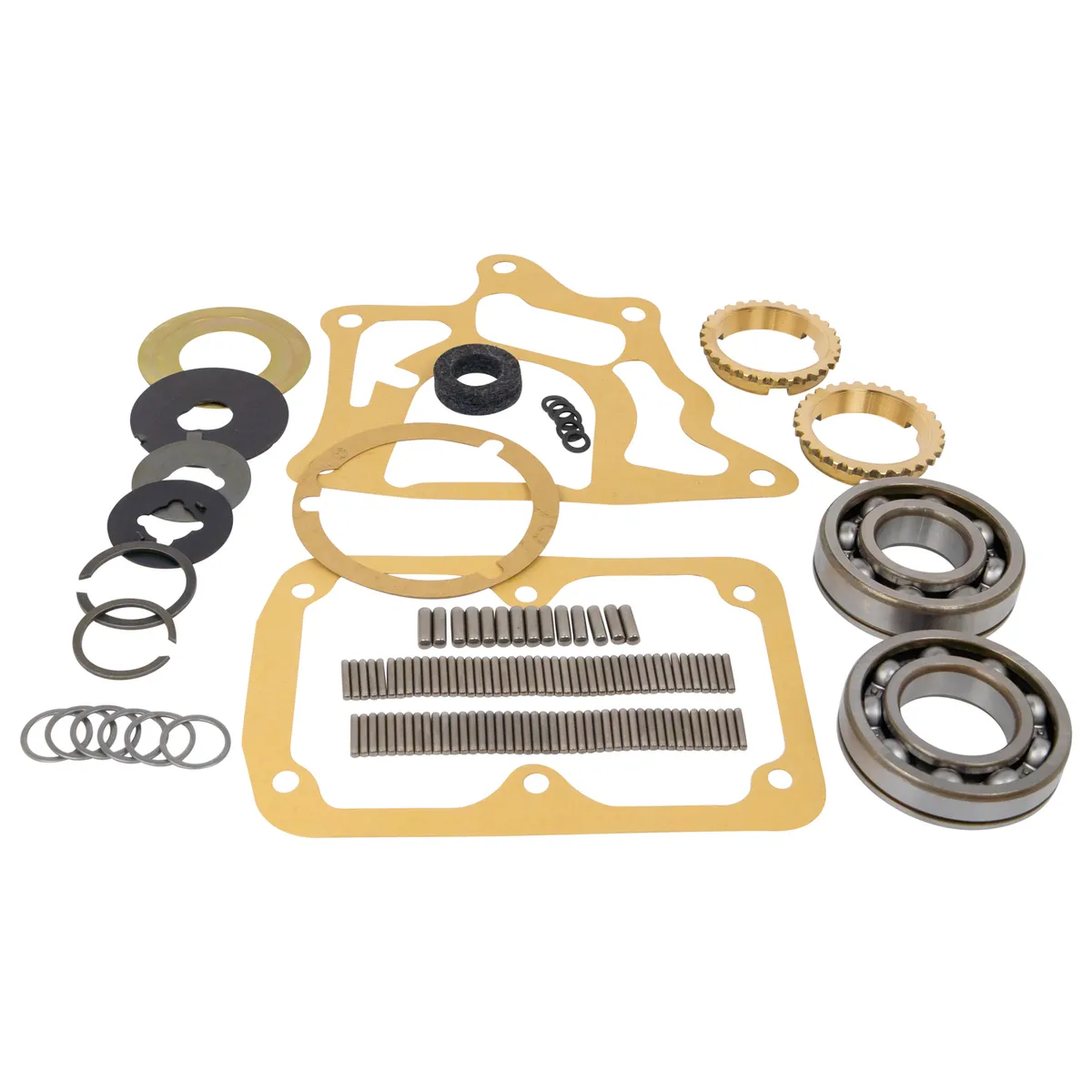 Yukon Gear and Axle Manual T90 Bearing Kit 1964-1968 International 3-Spd With Synchros USA Standard