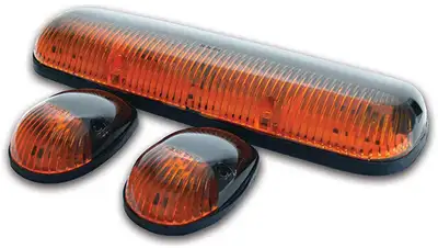 Pacer Performance 0106 gm Style Hifive Amber Cab Roof Light Kit