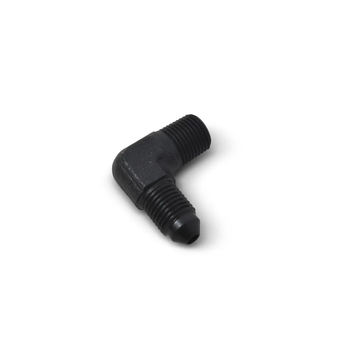 #3 to 1/8 NPT 90 Deg Fitting Black product image