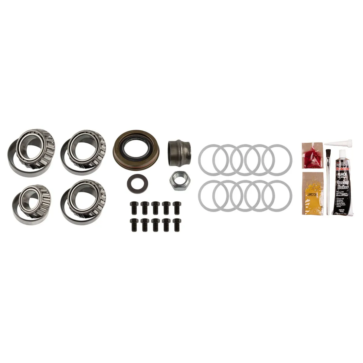 Front Master Kit for a Dana AdvanTEK M205 Differential with Koyo Tapered Bearing product image