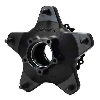 Wilwood Brakes WilWood Hub-Starlite 55XD Rear w/Rotor Plate - 1-Ton Bearing 5/8 C Studs 270-18422C