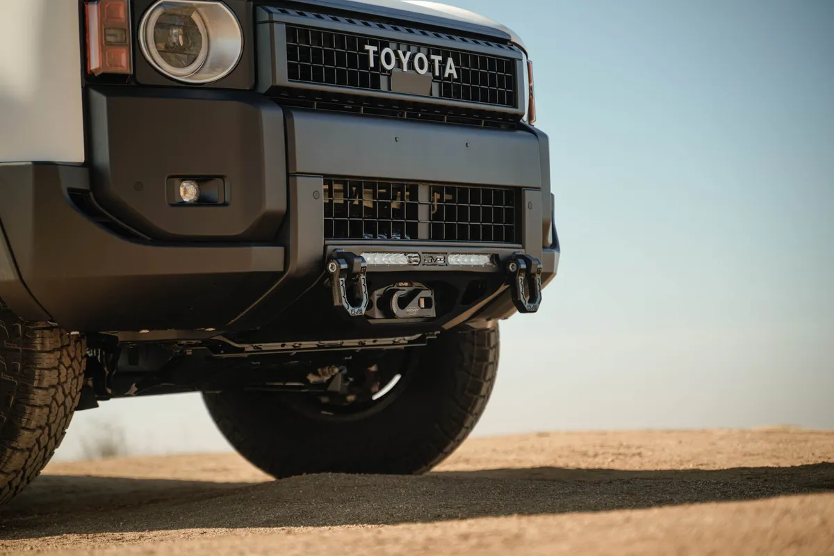 DV8 2024-2025 Toyota Land Cruiser DV8 Offroad Front Skid Plate SPTL4-02 product image