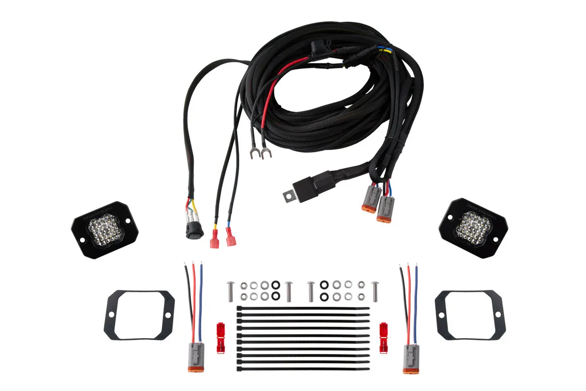 Diode Dynamics - Stage Series Flush Mount Reverse Light Kit, C1 Pro product image