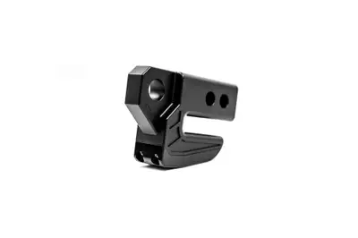 DV8 Offroad DV8 Offroad Xtract Hitch Skid Plate - Black