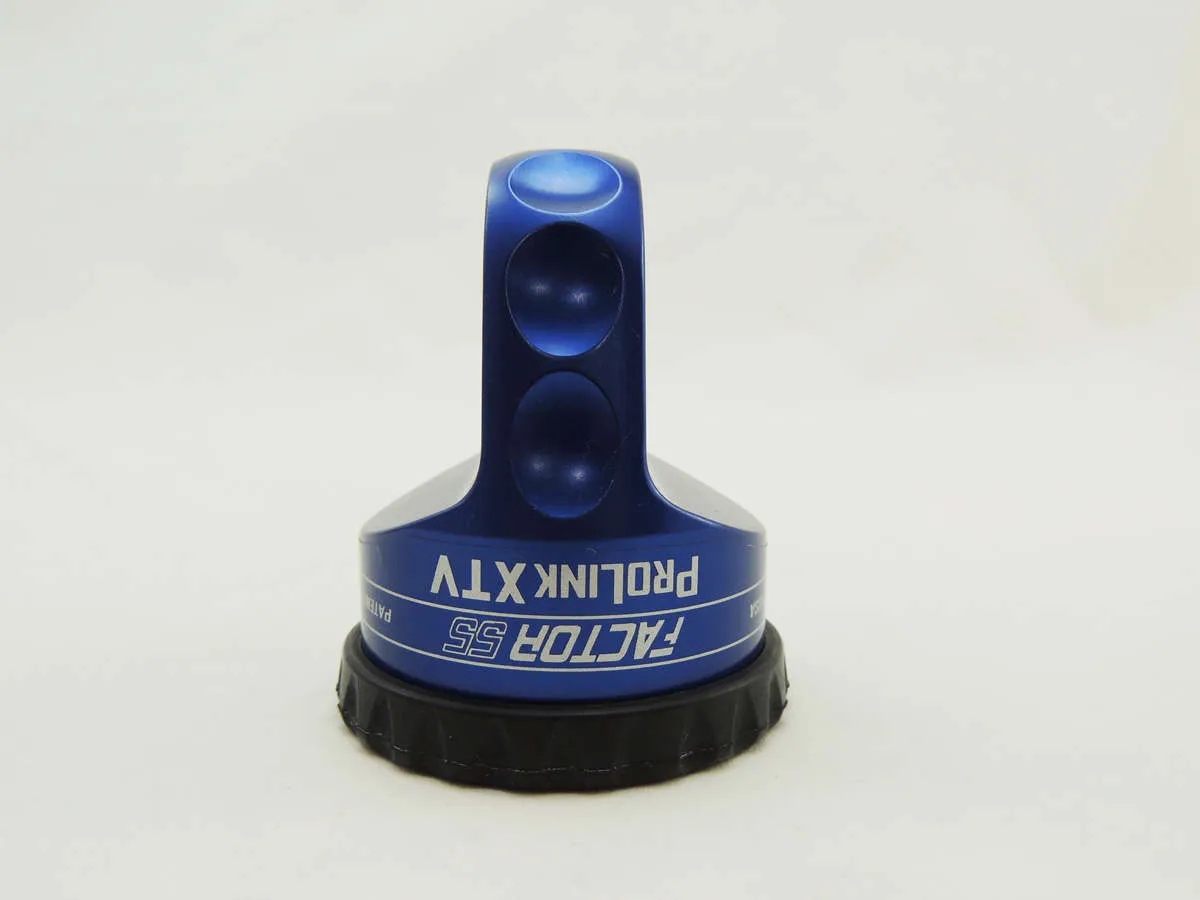 Factor 55 00110-02 Prolink Xtv Winch Shackle Mount -- Blue product image