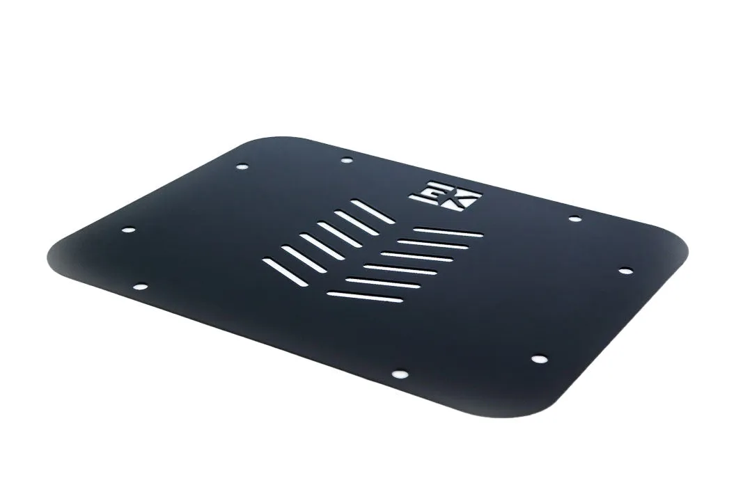 Spare Tire Delete Plate for Jeep JK Wrangler product image