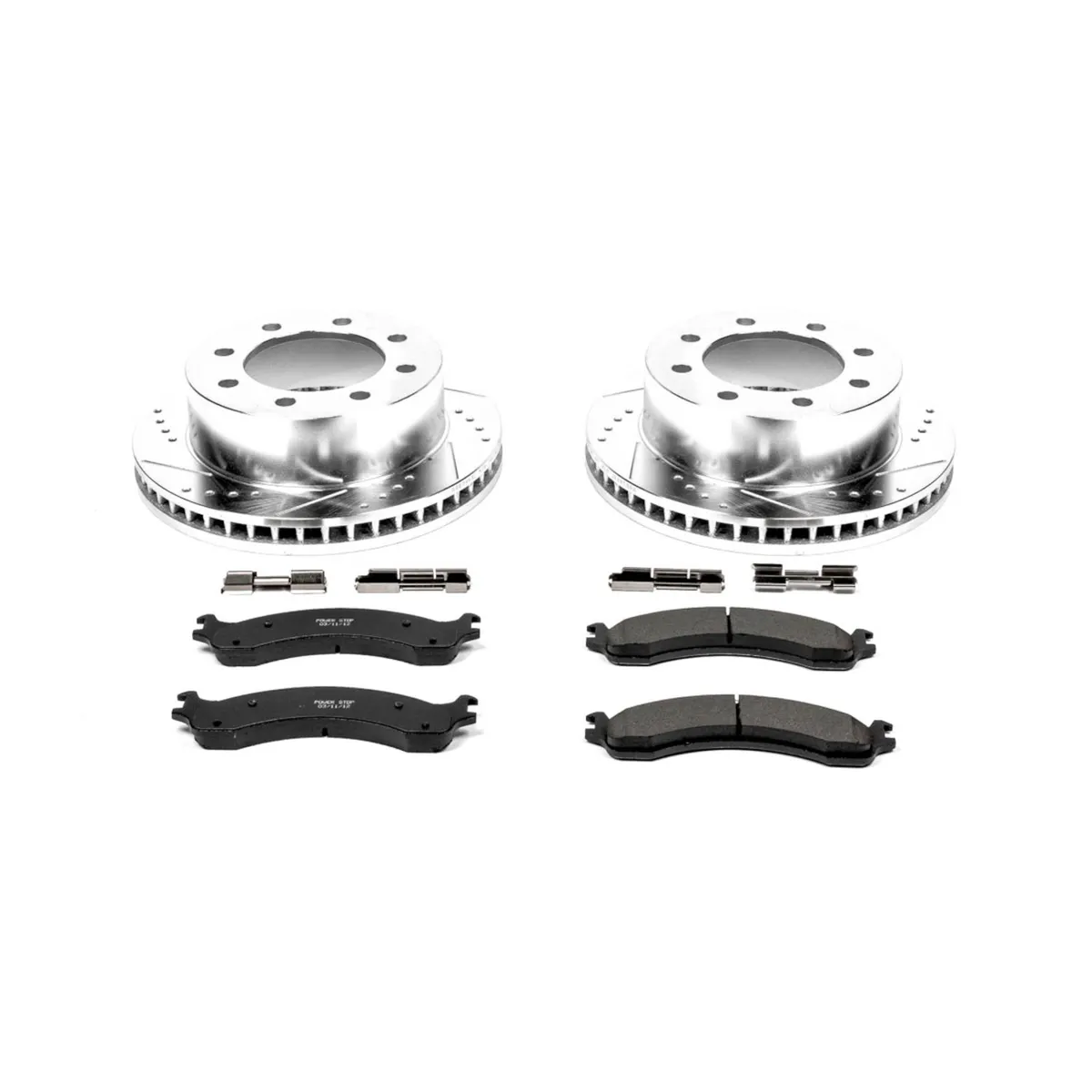 Z23 Evolution Brake Kit Front 2000-2002 Dodge RAM 2500 Pickup 2000-2002 Dodge RAM 3500 Pickup product image