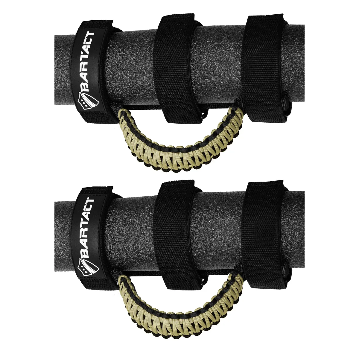 Jeep® Grab Handles for Roll Bar (PAIR of 2) Paracord Grab Handles for Jeep® Wrangler, Gladiator, Polaris RZR, CanAm Maverick X3 product image