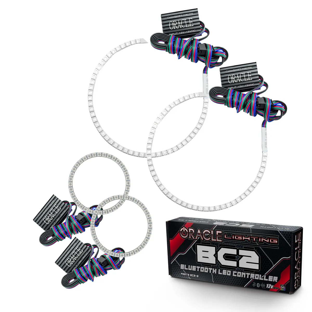 ORACLE Lighting 2005-2010 Honda Odyssey LED Headlight Halo Kit product image